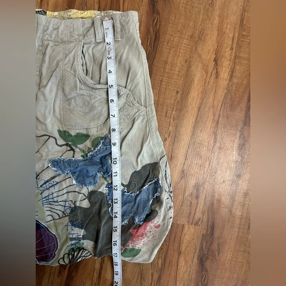 Desigual Bubble Mix Pattern Skirt Womens size 8 - Picture 11 of 11